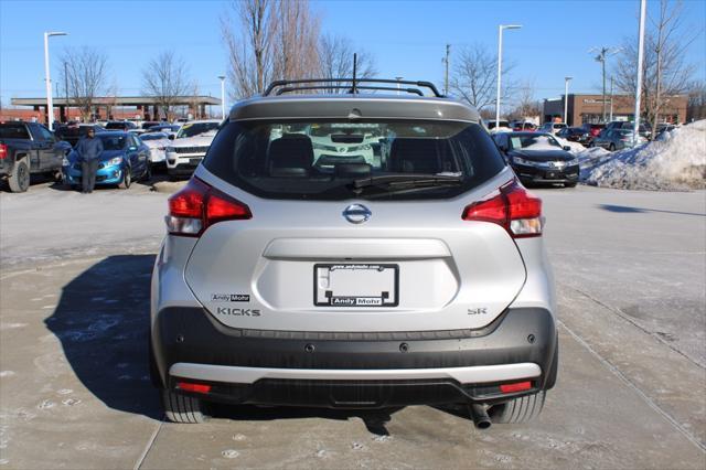 used 2020 Nissan Kicks car, priced at $18,888