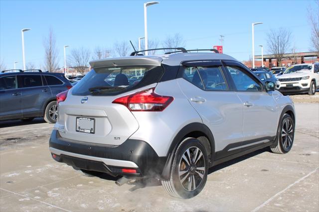 used 2020 Nissan Kicks car, priced at $18,888