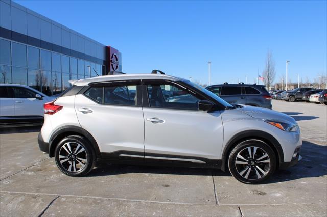 used 2020 Nissan Kicks car, priced at $18,888