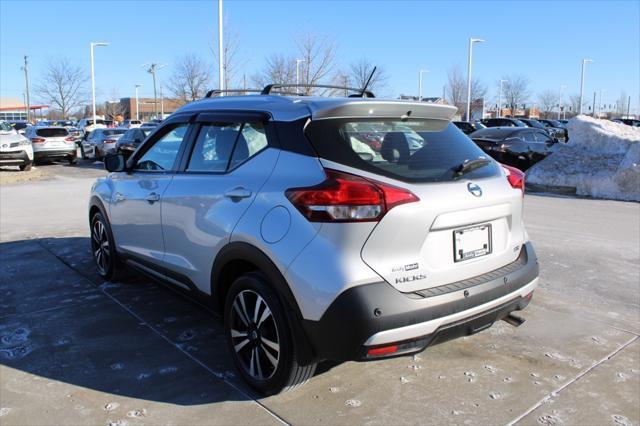 used 2020 Nissan Kicks car, priced at $18,888