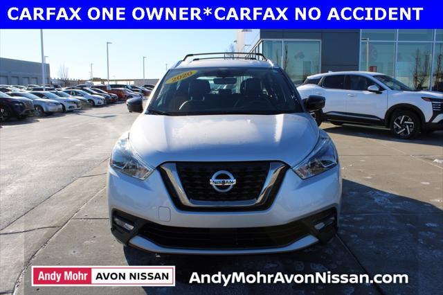 used 2020 Nissan Kicks car, priced at $18,888