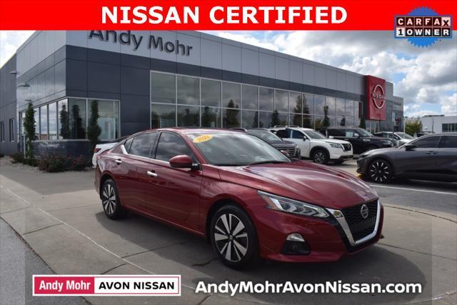 used 2022 Nissan Altima car, priced at $23,500