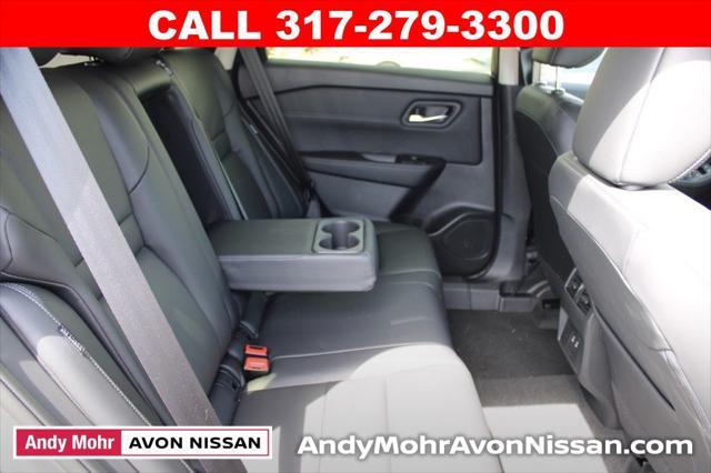 new 2025 Nissan Rogue car, priced at $35,423