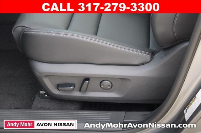 new 2025 Nissan Rogue car, priced at $35,423