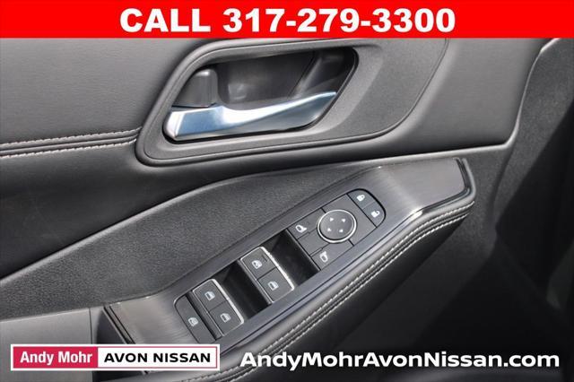 new 2025 Nissan Rogue car, priced at $35,423