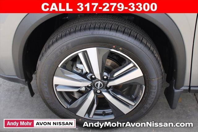 new 2025 Nissan Rogue car, priced at $35,423