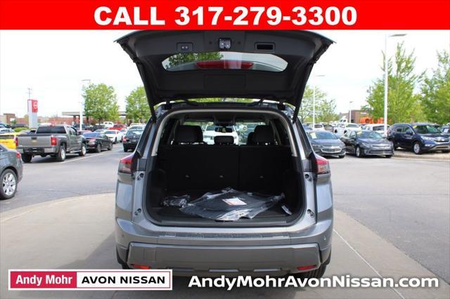 new 2025 Nissan Rogue car, priced at $35,423