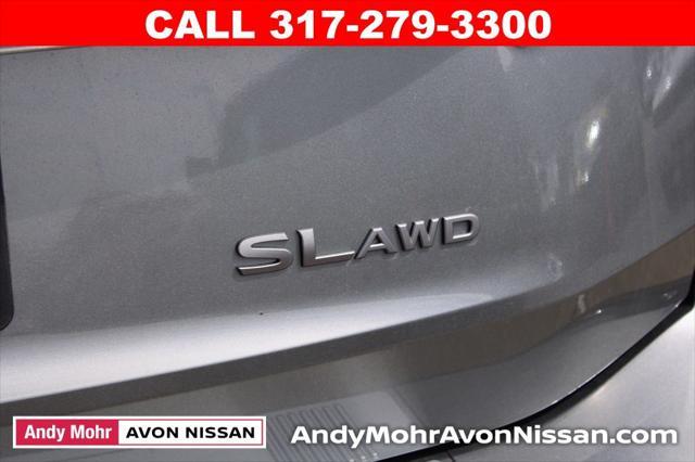 new 2025 Nissan Rogue car, priced at $35,423