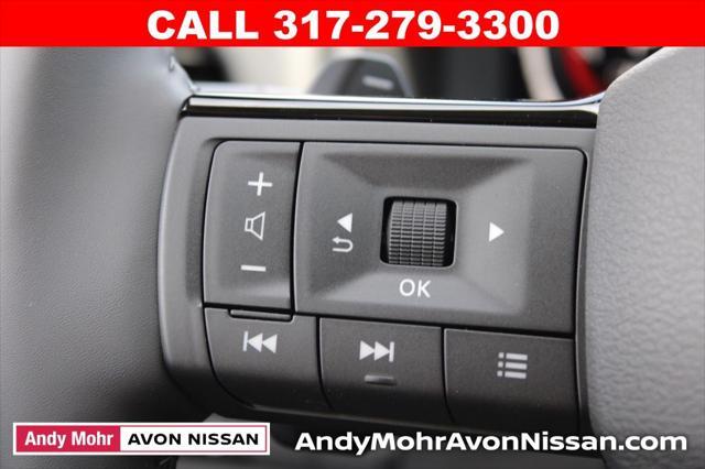 new 2025 Nissan Rogue car, priced at $35,423
