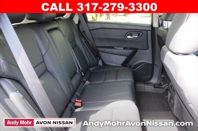 new 2025 Nissan Rogue car, priced at $35,423