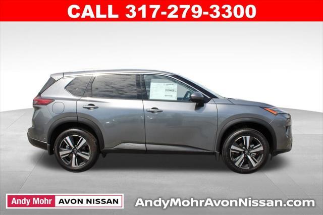 new 2025 Nissan Rogue car, priced at $35,423