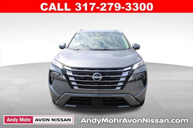 new 2025 Nissan Rogue car, priced at $35,423