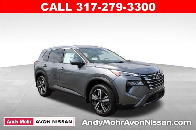 new 2025 Nissan Rogue car, priced at $35,423