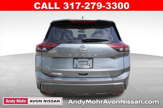 new 2025 Nissan Rogue car, priced at $35,423