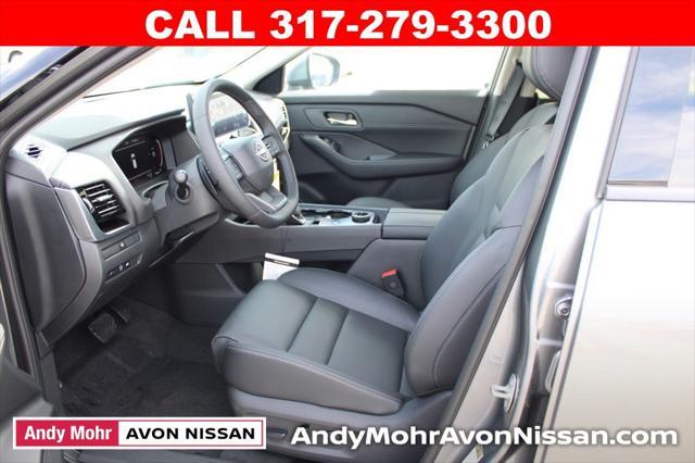 new 2025 Nissan Rogue car, priced at $35,423