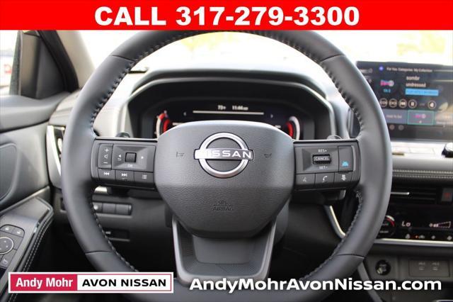 new 2025 Nissan Rogue car, priced at $35,423
