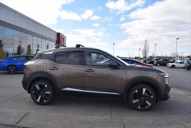 new 2025 Nissan Kicks car, priced at $30,744