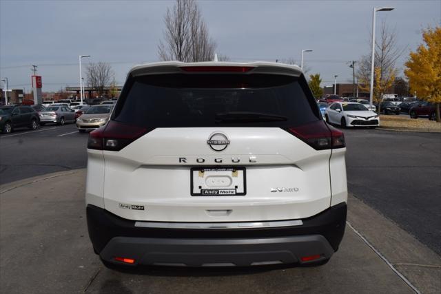 used 2023 Nissan Rogue car, priced at $24,000