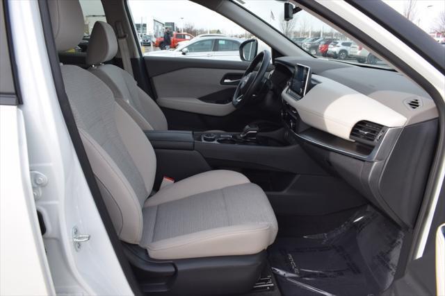 used 2023 Nissan Rogue car, priced at $24,000