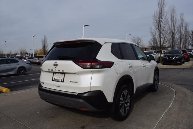 used 2023 Nissan Rogue car, priced at $24,000