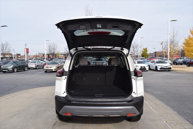 used 2023 Nissan Rogue car, priced at $24,000