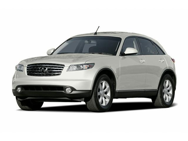 used 2004 INFINITI FX35 car