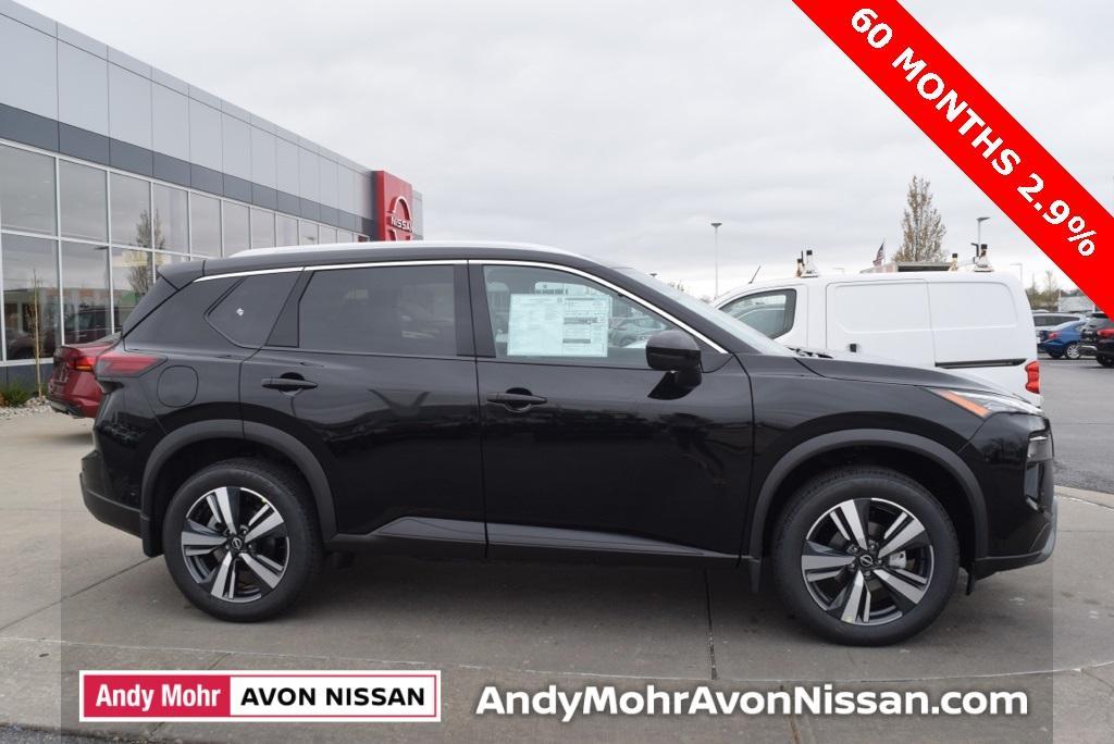 new 2024 Nissan Rogue car, priced at $38,697