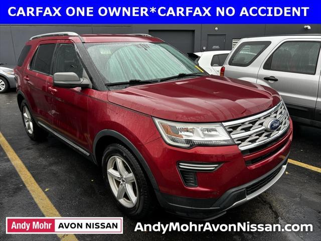 used 2018 Ford Explorer car, priced at $17,861