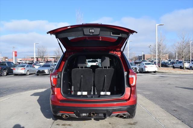 used 2018 Ford Explorer car, priced at $17,961