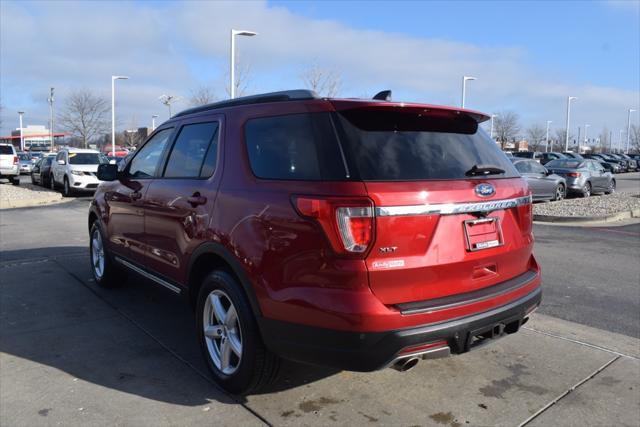 used 2018 Ford Explorer car, priced at $17,961