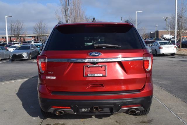 used 2018 Ford Explorer car, priced at $17,961