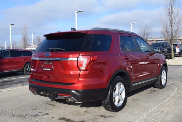 used 2018 Ford Explorer car, priced at $17,961