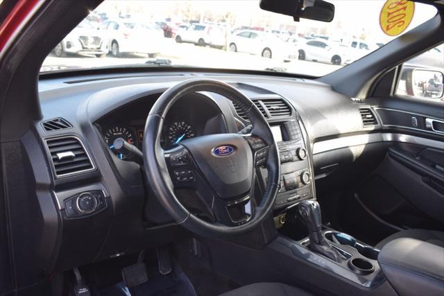 used 2018 Ford Explorer car, priced at $17,961