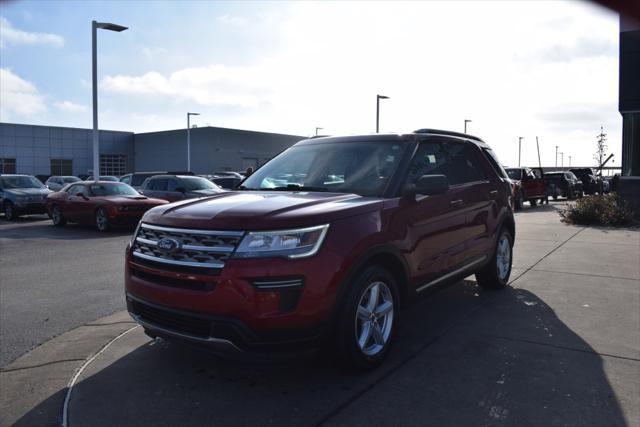 used 2018 Ford Explorer car, priced at $17,961