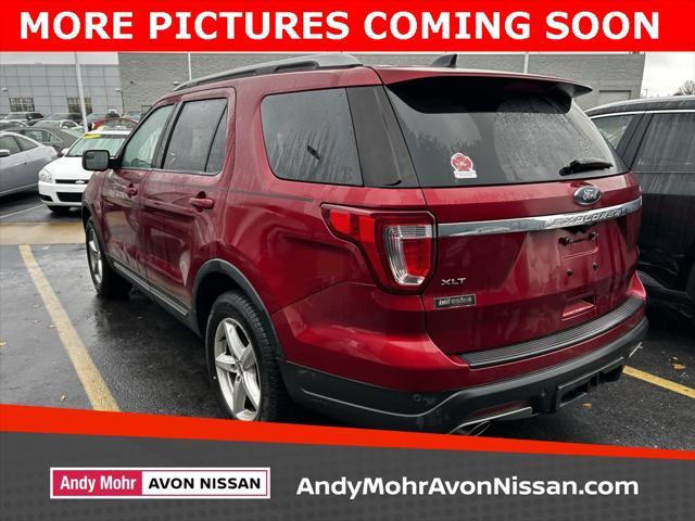 used 2018 Ford Explorer car, priced at $17,861