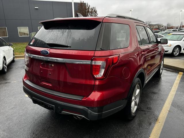 used 2018 Ford Explorer car, priced at $17,861