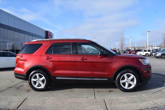 used 2018 Ford Explorer car, priced at $17,961