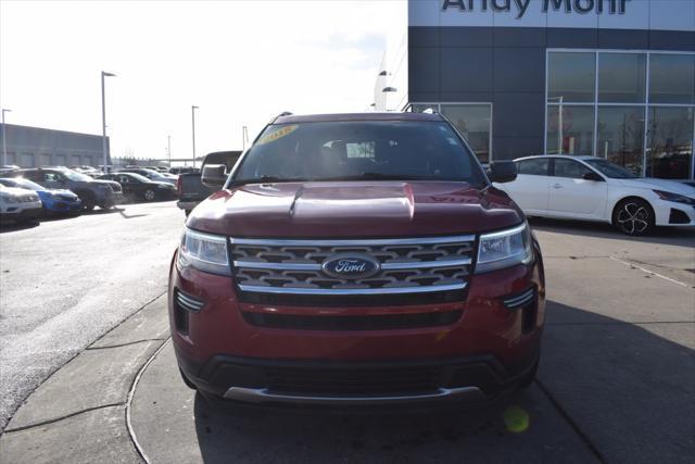 used 2018 Ford Explorer car, priced at $17,961