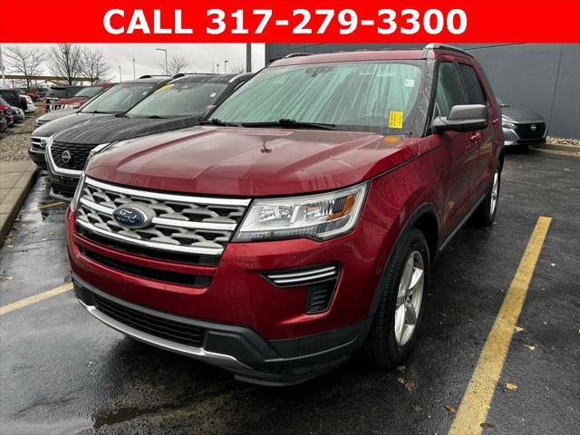 used 2018 Ford Explorer car, priced at $17,861