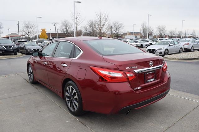 used 2017 Nissan Altima car, priced at $7,500