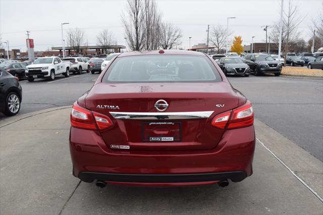 used 2017 Nissan Altima car, priced at $7,500