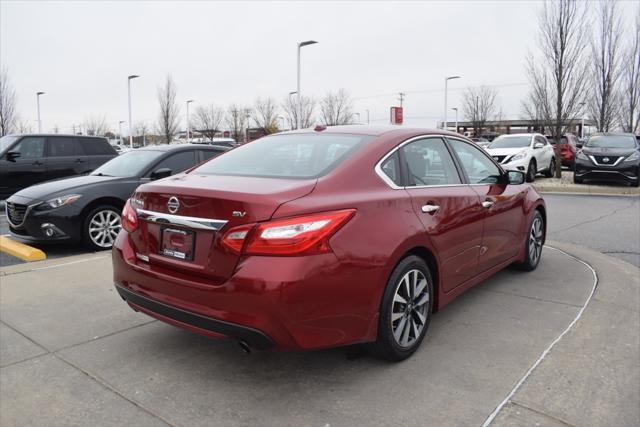 used 2017 Nissan Altima car, priced at $7,500