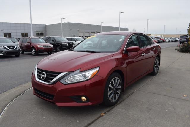 used 2017 Nissan Altima car, priced at $7,500