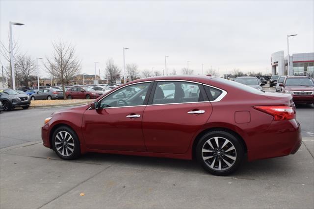 used 2017 Nissan Altima car, priced at $7,500