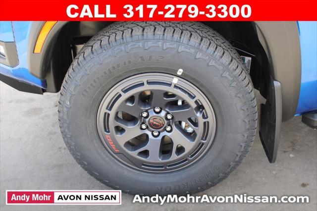 new 2025 Nissan Frontier car, priced at $47,447