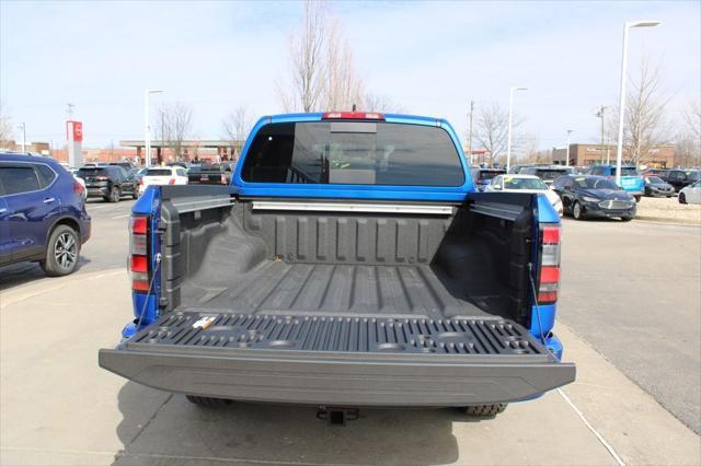 new 2025 Nissan Frontier car, priced at $46,399