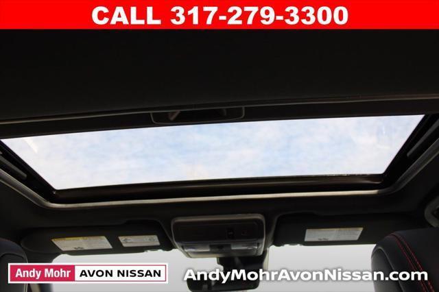 new 2025 Nissan Frontier car, priced at $47,447