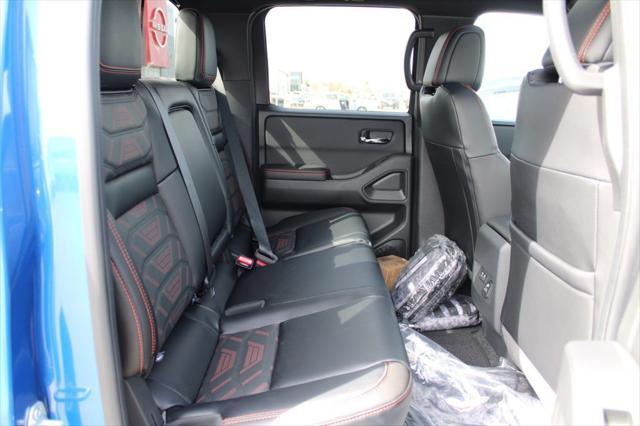 new 2025 Nissan Frontier car, priced at $46,399
