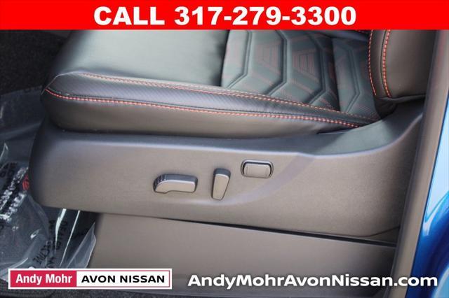 new 2025 Nissan Frontier car, priced at $47,447