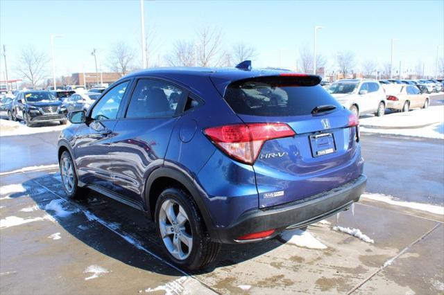 used 2016 Honda HR-V car, priced at $18,250